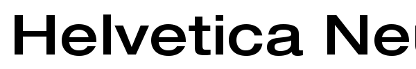 Helvetica Neue font preview