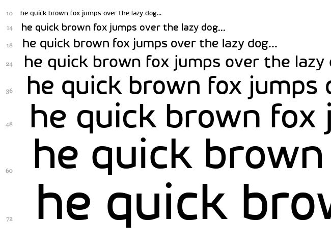 Henorias font waterfall