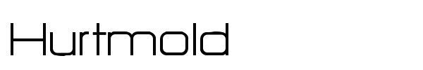 Hurtmold font