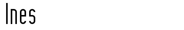 Ines font