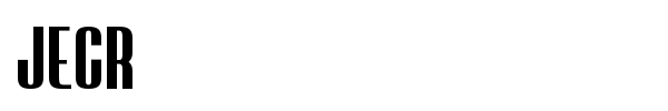 JECR font