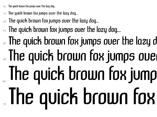 Komikazba font waterfall