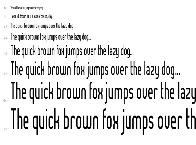 Lady Ice font waterfall