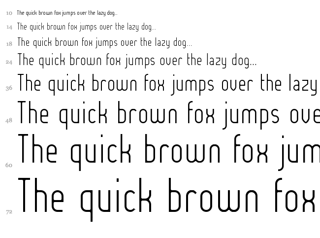 Lady Ice font waterfall