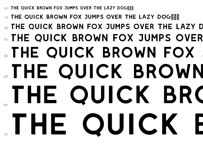 Leixo font waterfall