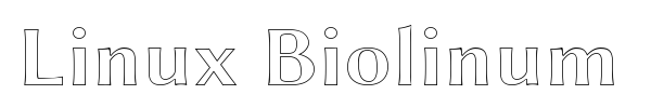 Linux Biolinum font preview