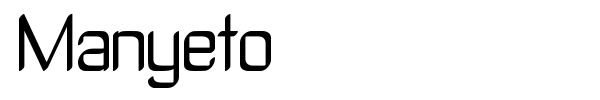 Manyeto font