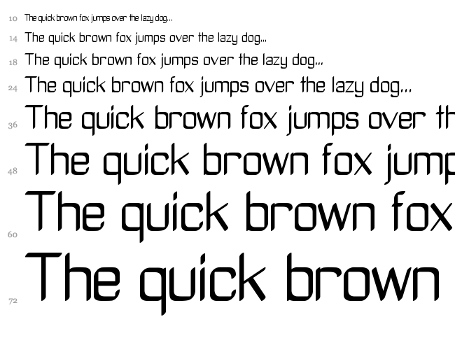 Manyeto font waterfall