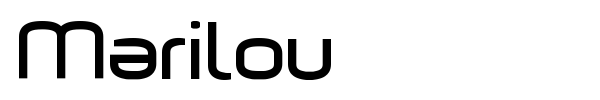 Marilou font