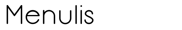 Menulis font