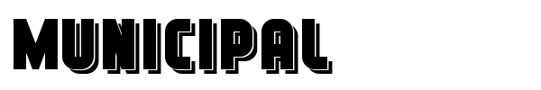 Municipal font