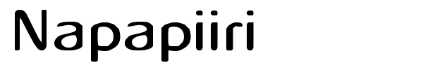 Napapiiri font