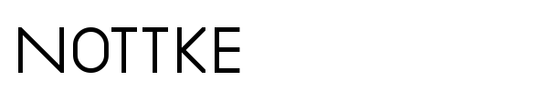 Nottke font