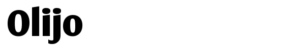 Olijo font