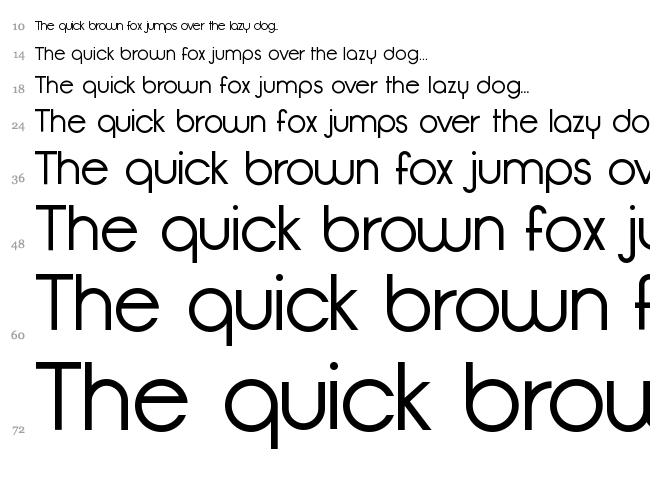 Opificio font waterfall