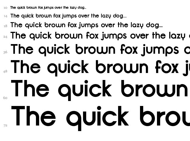 Opificio font waterfall