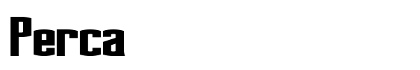 Perca font