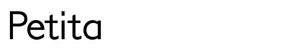 Petita font