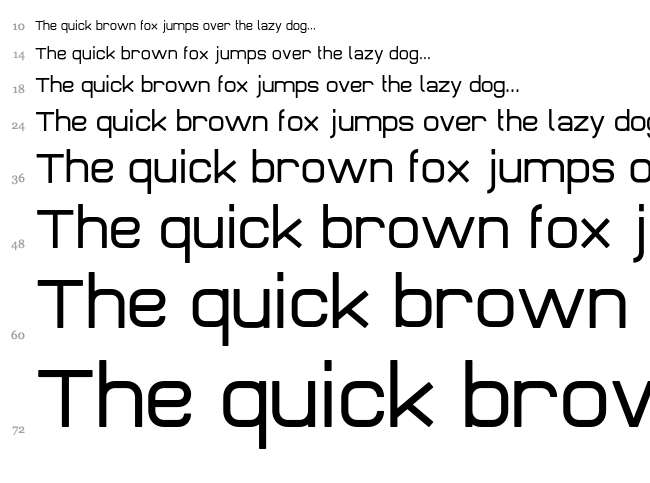 Plagiata font waterfall