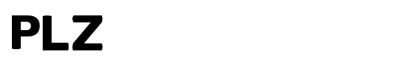PLZ font