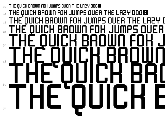 Poseidonia font waterfall