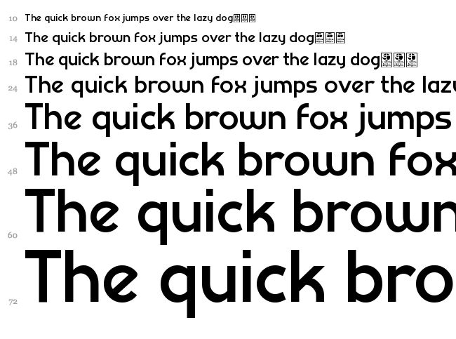 Prestij font waterfall