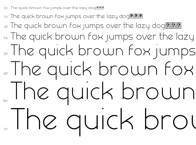 Prestij font waterfall