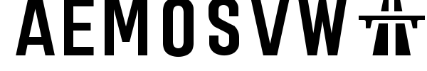 Raoul Transport Britannique font preview