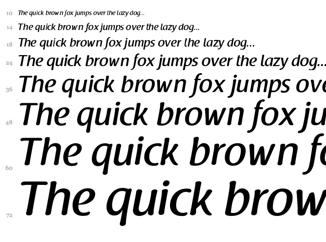 Raspoutine font waterfall