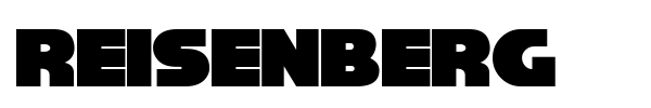 Reisenberg font preview