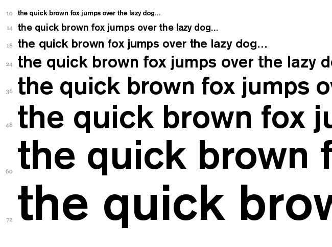 Reznor Broken font waterfall