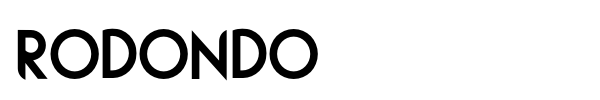 Rodondo font preview
