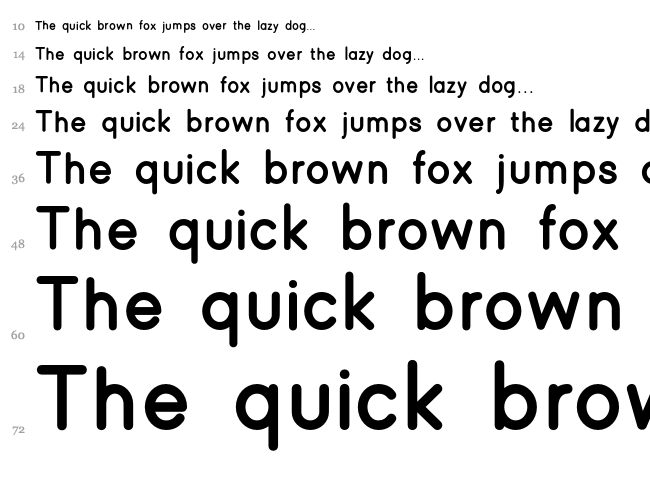 Roung font waterfall