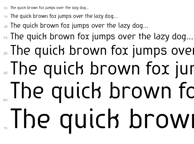 Sab?tica font waterfall