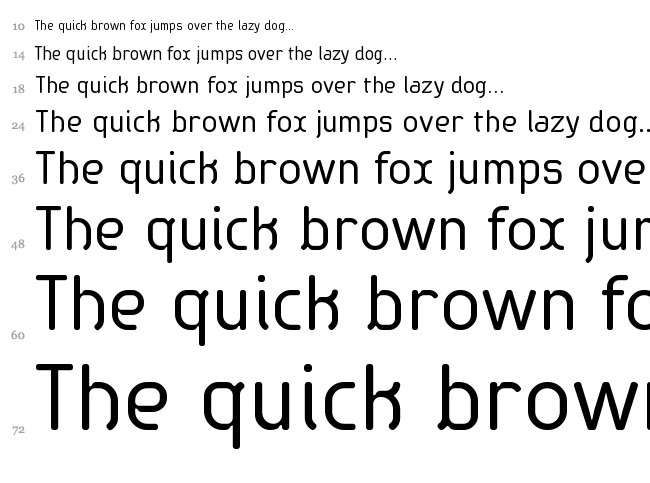 Sab?tica font waterfall