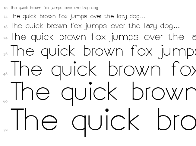 Say Something font waterfall