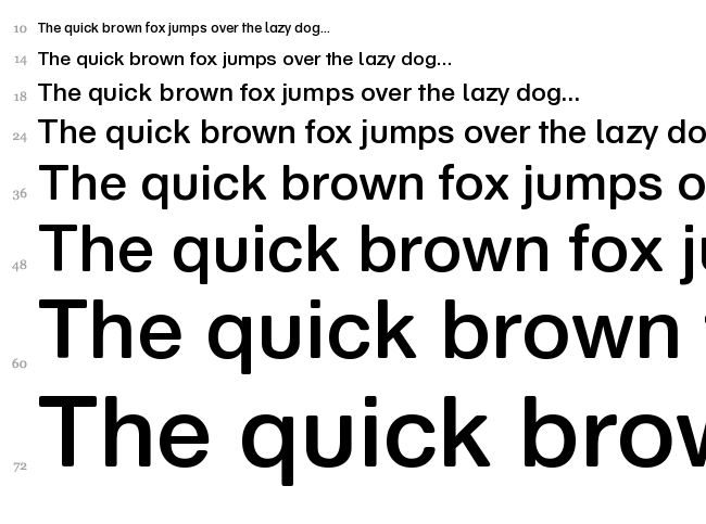 Schul Vokal font waterfall