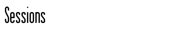 Sessions font