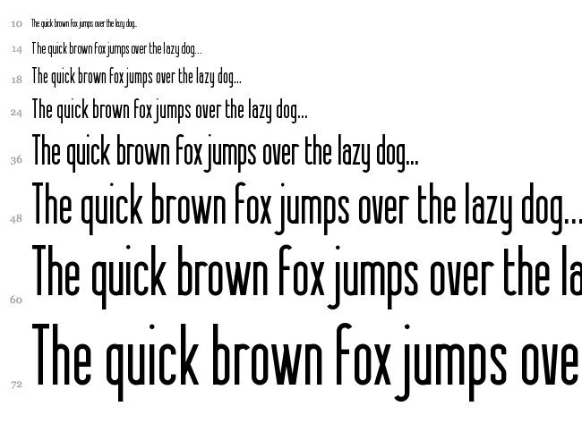 Sessions font waterfall