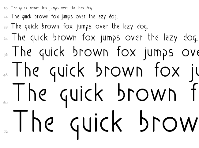 Something font waterfall
