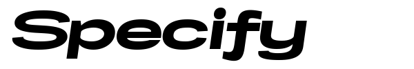 Specify font preview