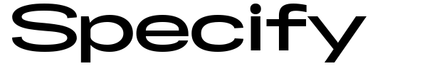 Specify font preview