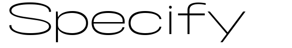 Specify font preview