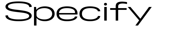 Specify font preview