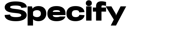 Specify font preview