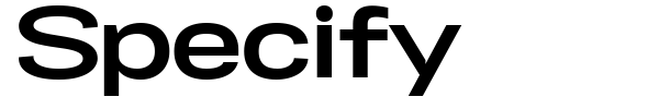 Specify font preview