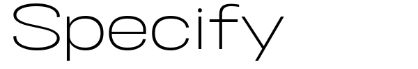 Specify font preview