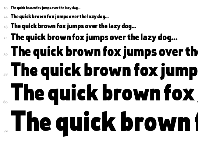St Transmission 800 font waterfall