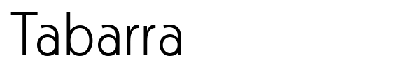 Tabarra font