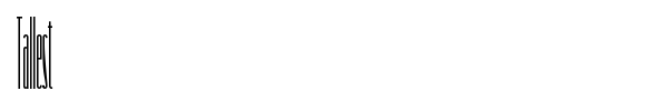 Tallest font